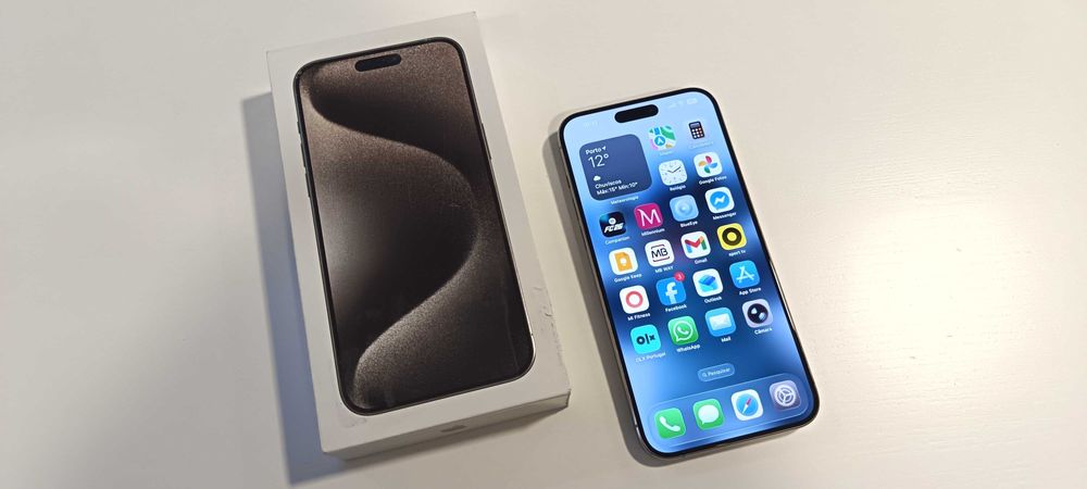 Iphone 15 Pro Max 256Gb Titanium Natural