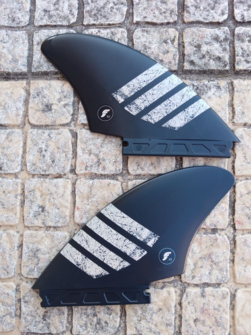 Quilhas Futures Fins Twin Keel