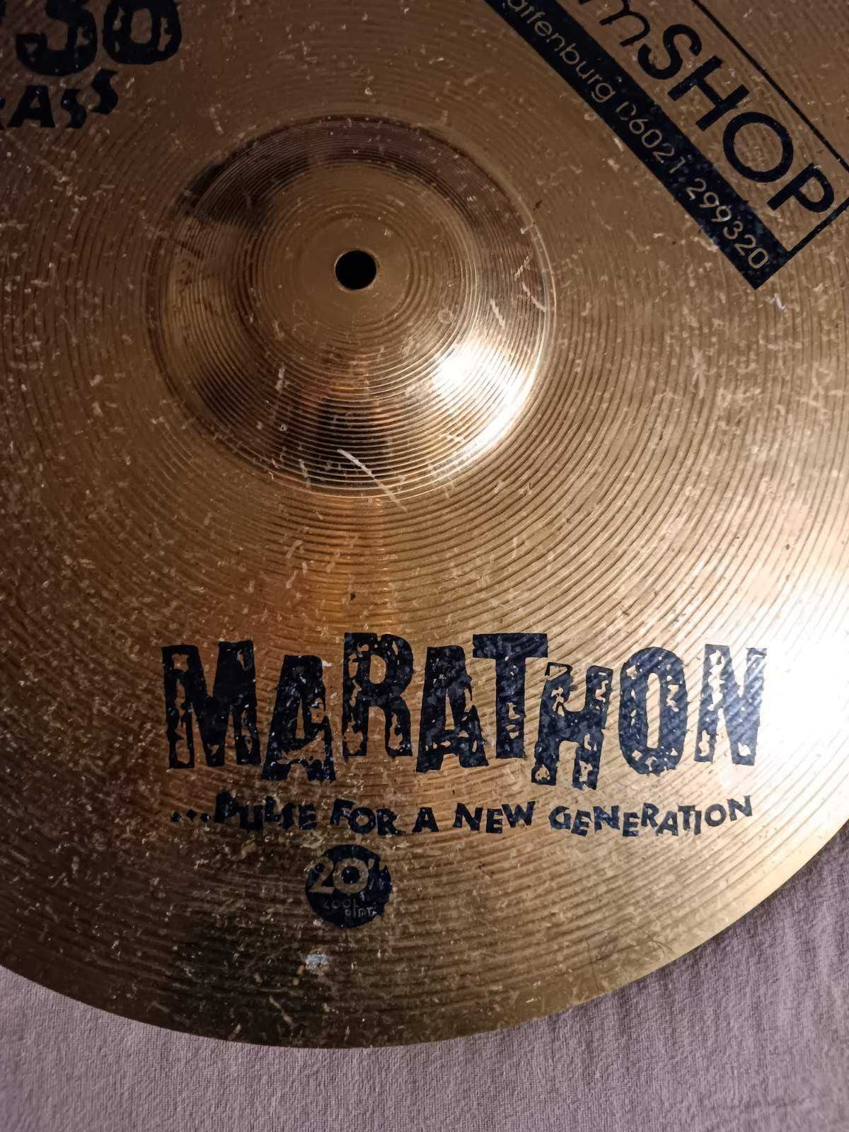 Тарілка  Райд 20" Ride тарелка Meinl Maraton М38 Brass made in Germany