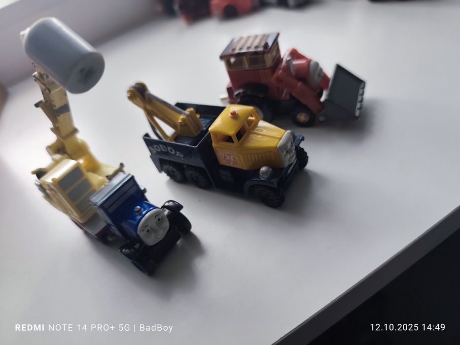 Pociągi Tomek i przyjaciele