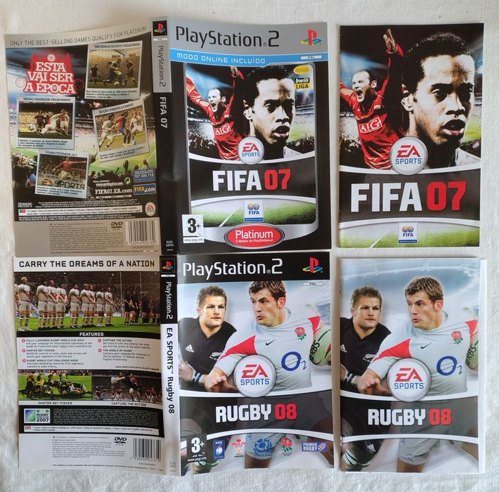 Capas, Manuais , Catálogos - Ps2/Playstation 2