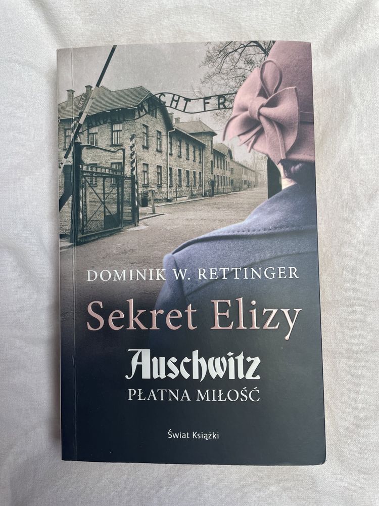 Książka „Sekret Elizy” Dominik W. Rettinger