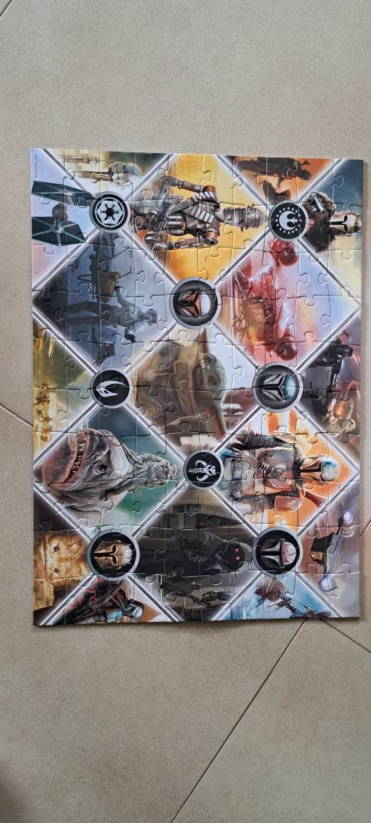 Puzzle Star Wars 100 elementów