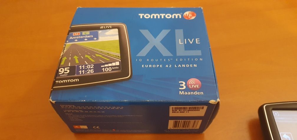 TomTom XL Live IQ Routes