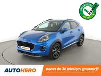 Ford Puma klima auto navi kamera i czujniki parkowania multifunkcja
