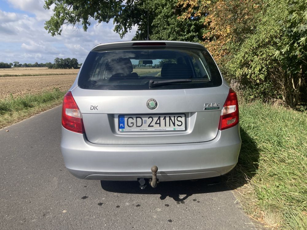 Skoda fabia 1.4 tdi