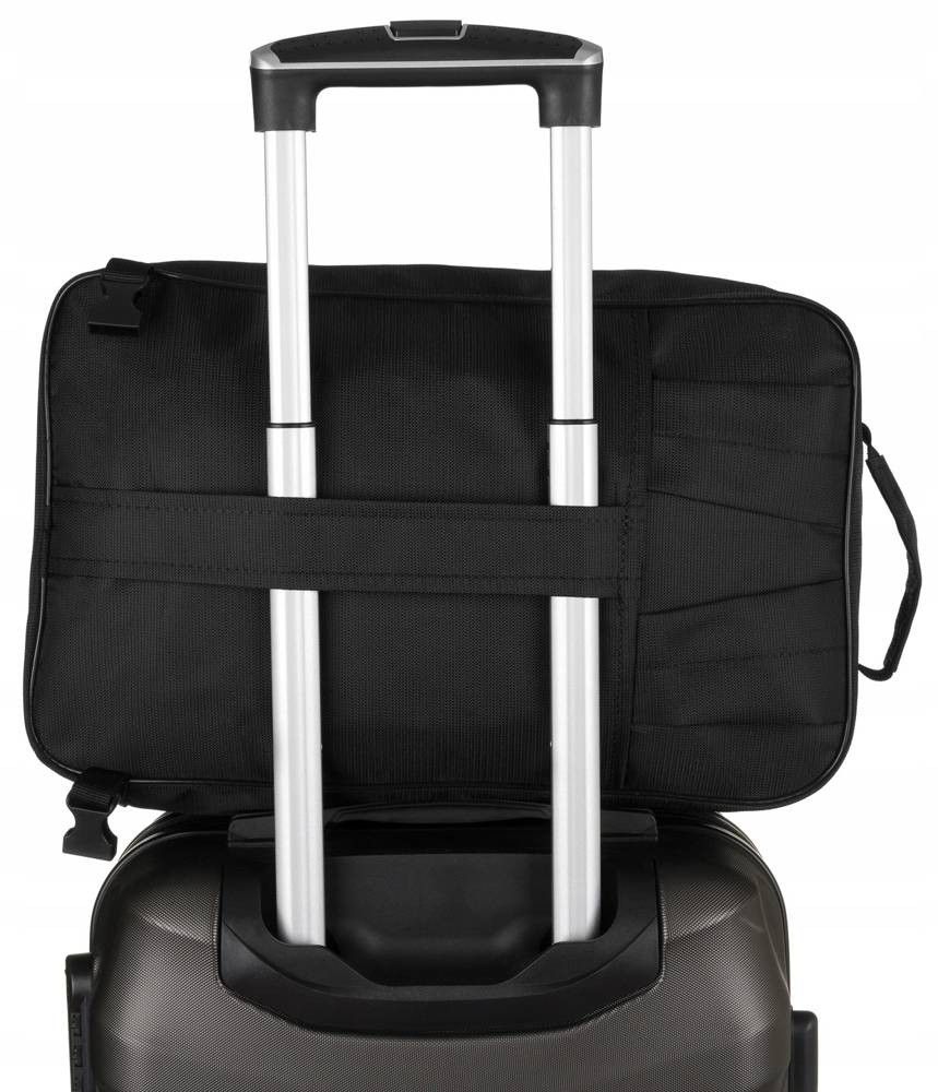 Plecak podróżny lekki bagaż podręczny unisex