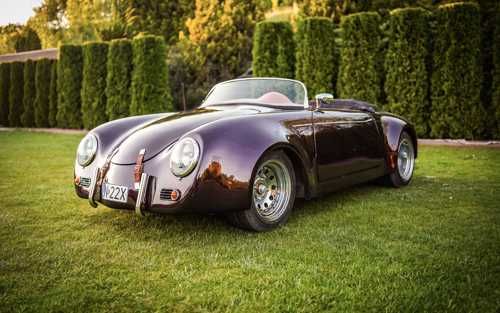 porsche 356 wide body replika