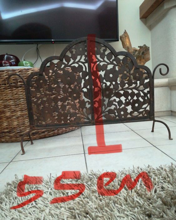 Proteção de lareira