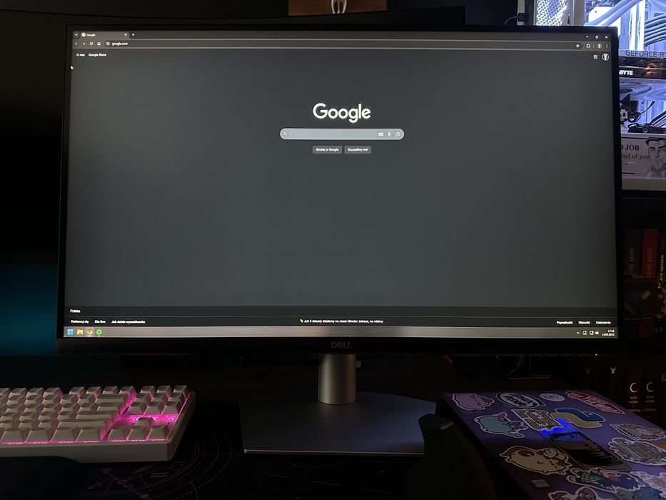 Monitor 27 cali DELL S2721QS