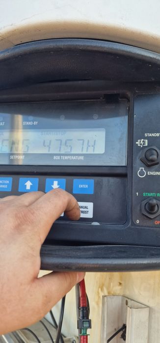 Kogel trax,  maxima 1300, naczepa Kogel chłodnia