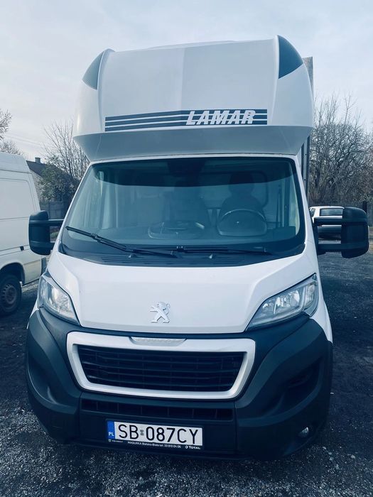 Peugeot BOXER  PEUGEOT BOXER 8EP, 1Wł, Salon PL , Serwis ASO , Fvat23% , Bez wypadek!