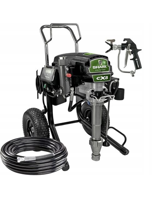 Wynajem agregatu malarsko–szpachlarskiego z operatorem – Wolne terminy