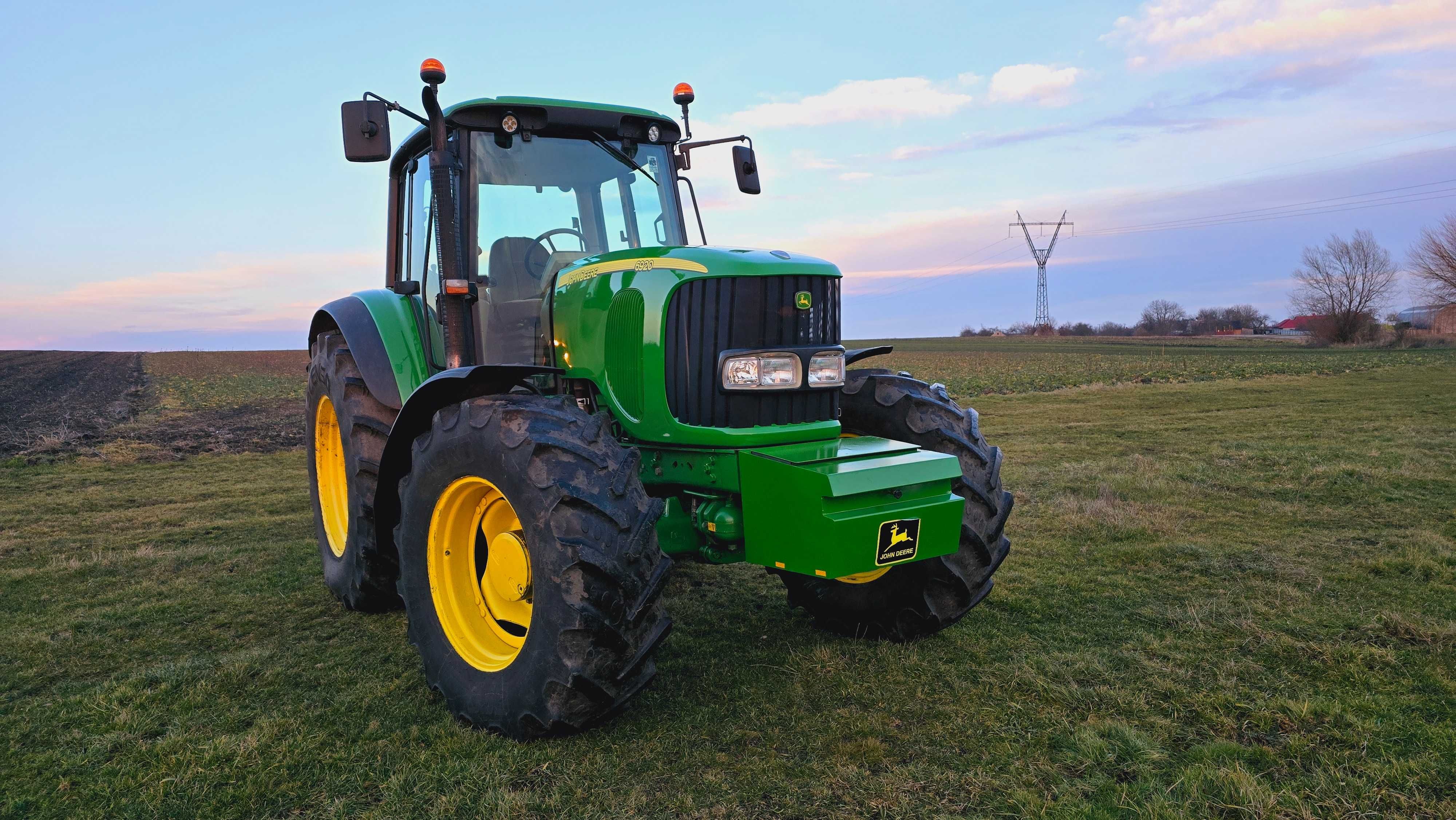 Трактор John deere 6920 Джон Дір