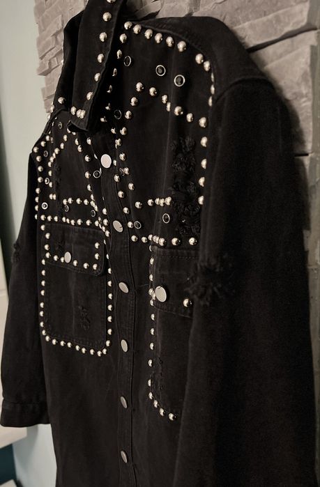 Kurtka jeansowa damska