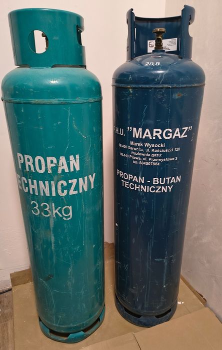 Butla gazowa 33 kg