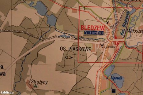 Gmina Bledzew-mapa-343