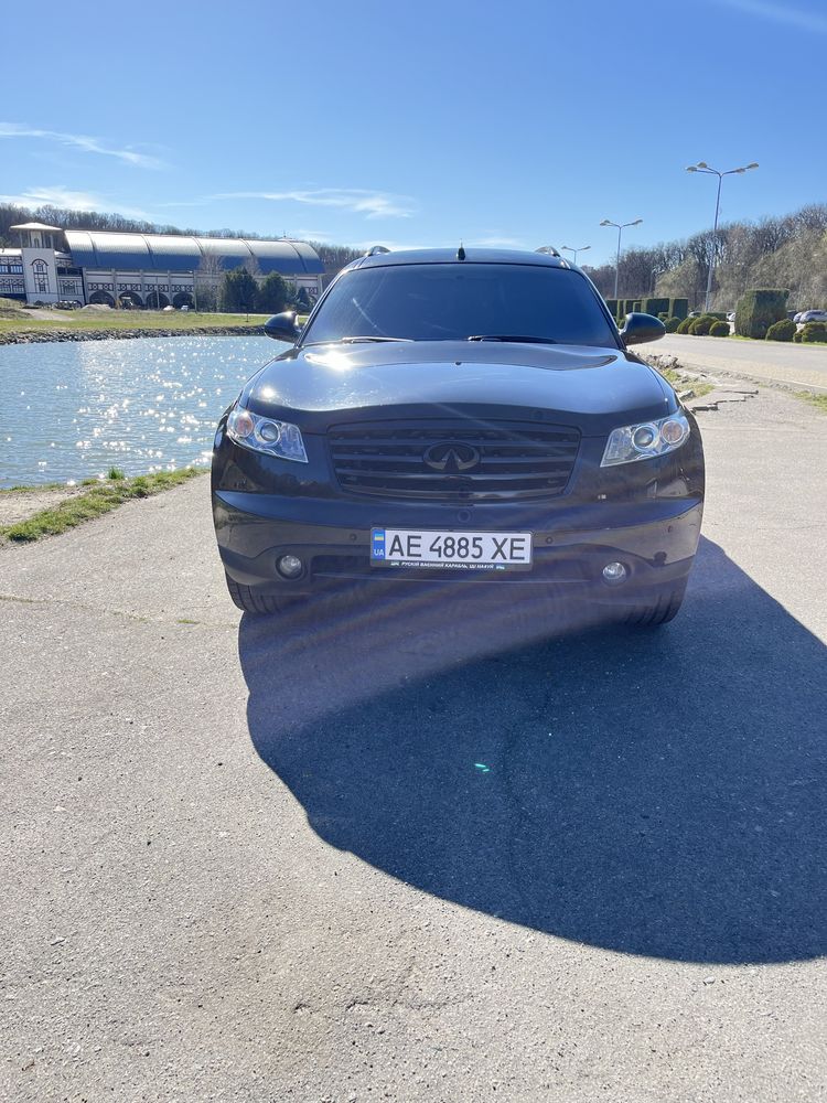 Infiniti fx35 2008