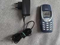 Klasyczna Nokia 3310 PL menu bateria ładowarka