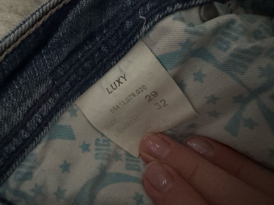 Jeansy Big Star luxy 29/32