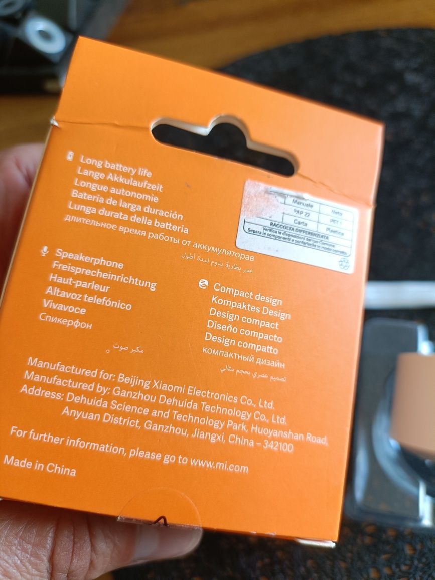 Głośnik Bluetooth MI compact speaker 2 nowy