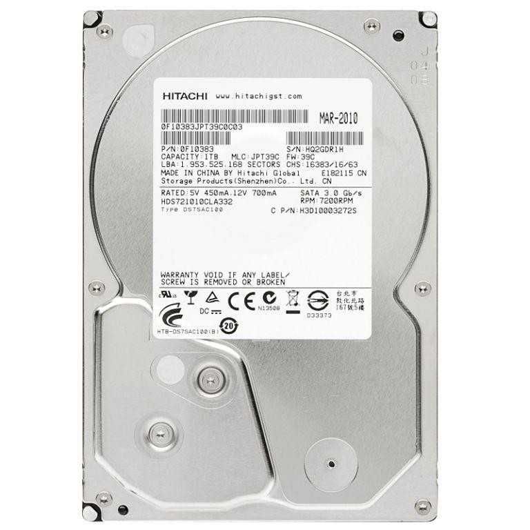 Продам жесткий диск WD на 500 GB и HGST на 1000 GB SATA HDD