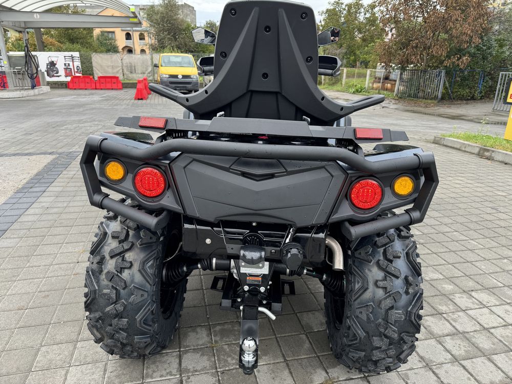 NEW Квадроцикл ODES 850 ATV-L EFI EPS V-TVIN  4x4+МРЕО+Доставка+Кредит