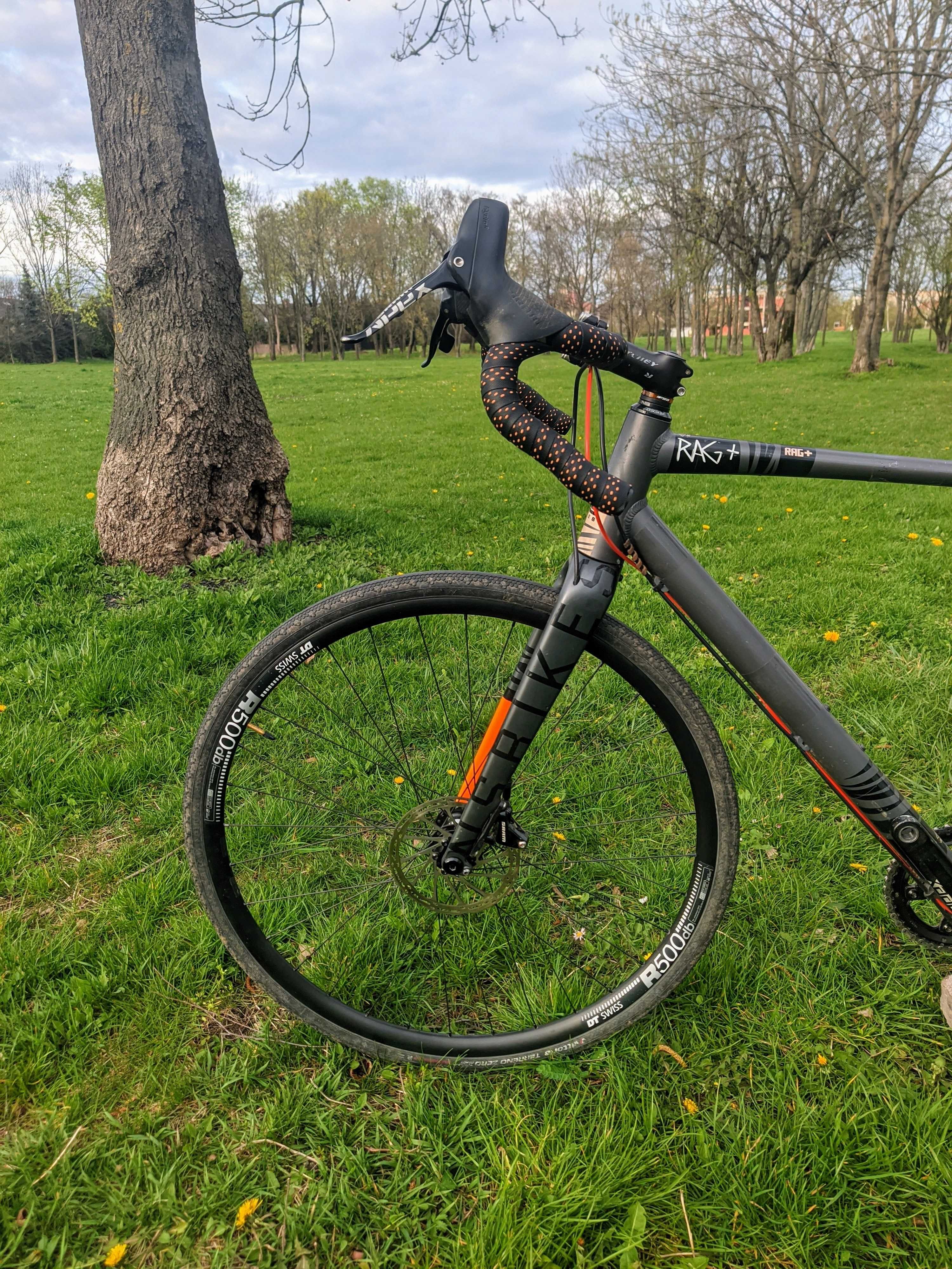 Rower gravel NS Bikes RAG+ 2018