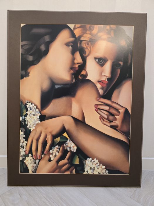 Tamara Lempicka - Wiosna, reprodukcja 73 x 92