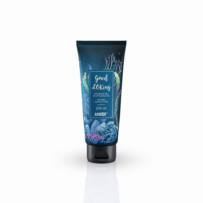 Naturalny żel do stylizacji fal Anwen podkreśla skręt włosów 200ml