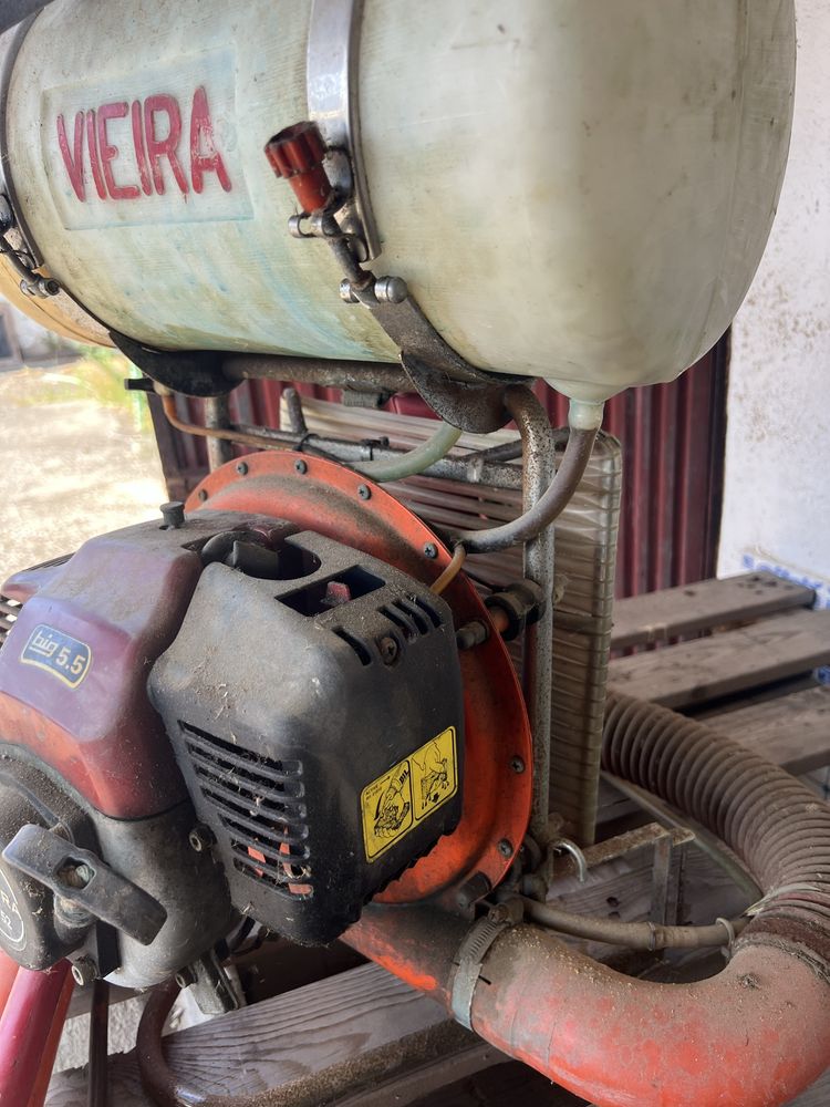 Maquina pulverizar