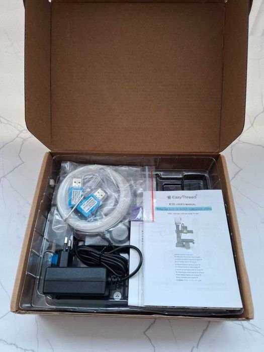 3D-принтер EasyThreed K10 філамент PLA/TPU 1,75 мм для дому і навчання