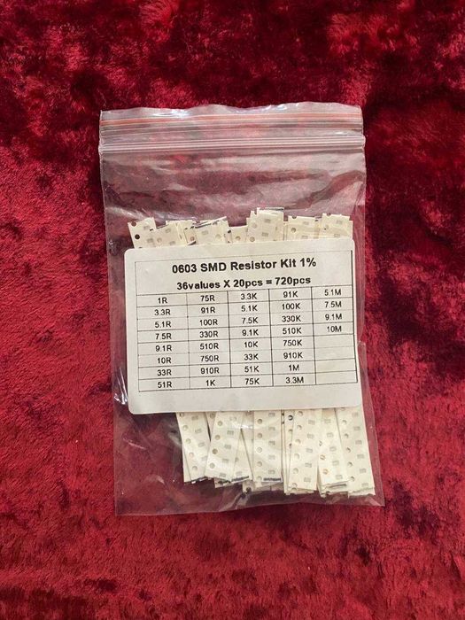 Резисторы комплект 20 шт, новые!