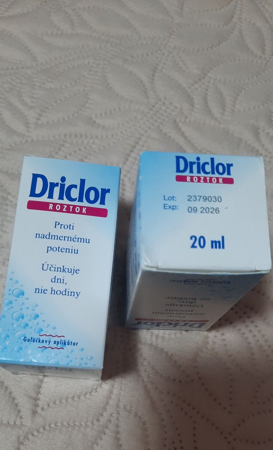 Дріклор Дезодорант-антиперспірант DRICLOR