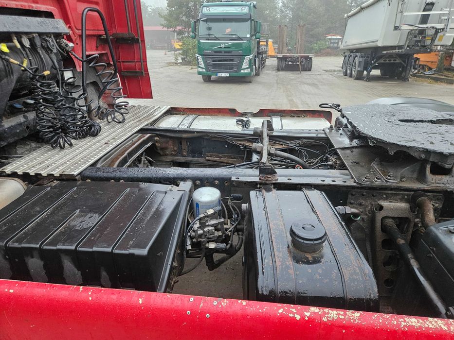 Man TGA 480 Hydraulika Zadbany