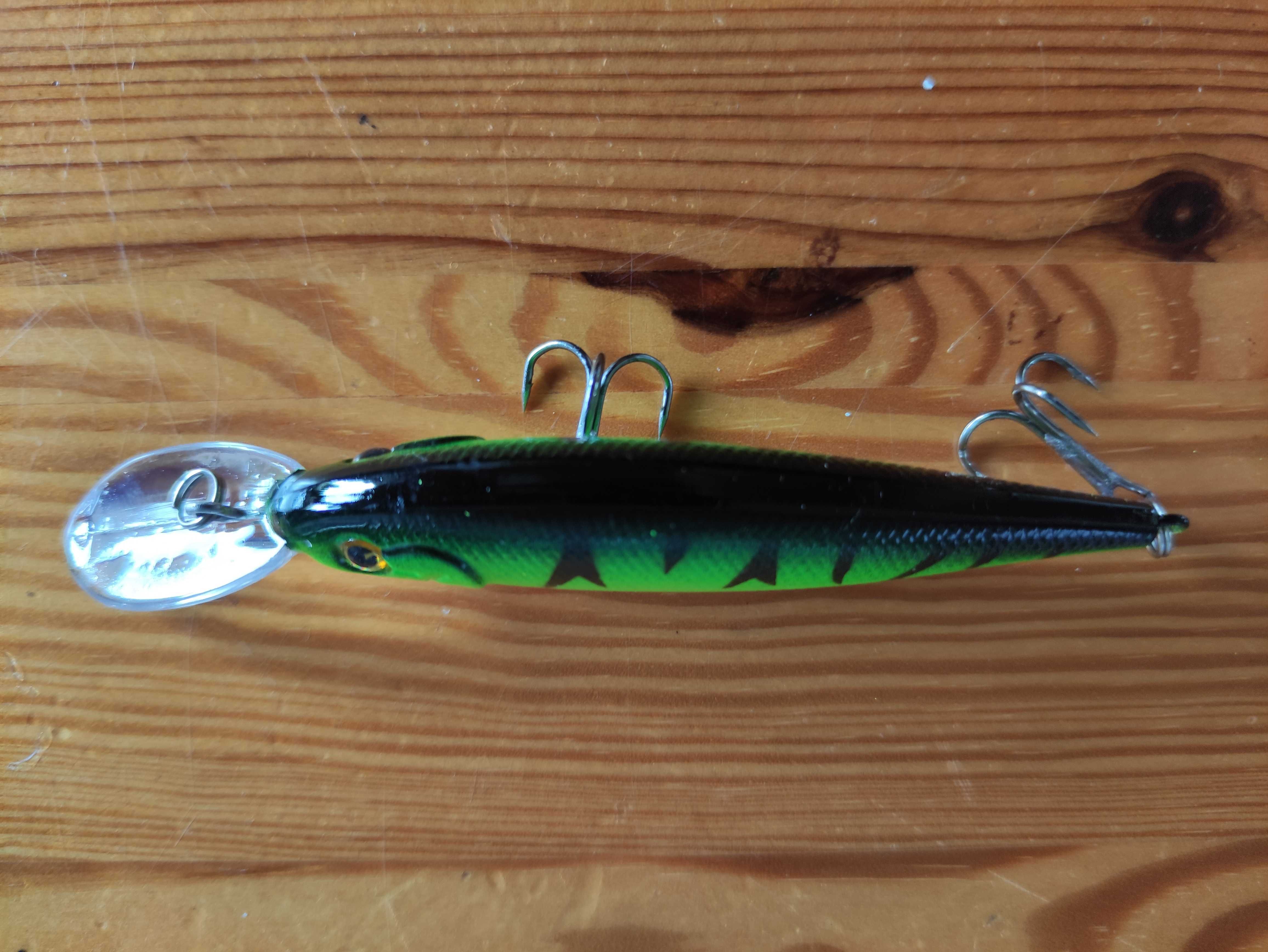 Wobler uniwersalny szczupak itd. 12 cm
