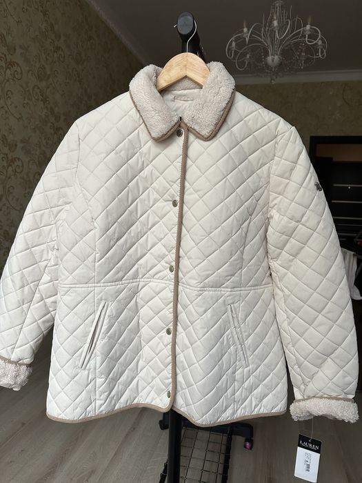 Lauren Ralph Lauren Жіноче стьобане пальто. Розмір XL.