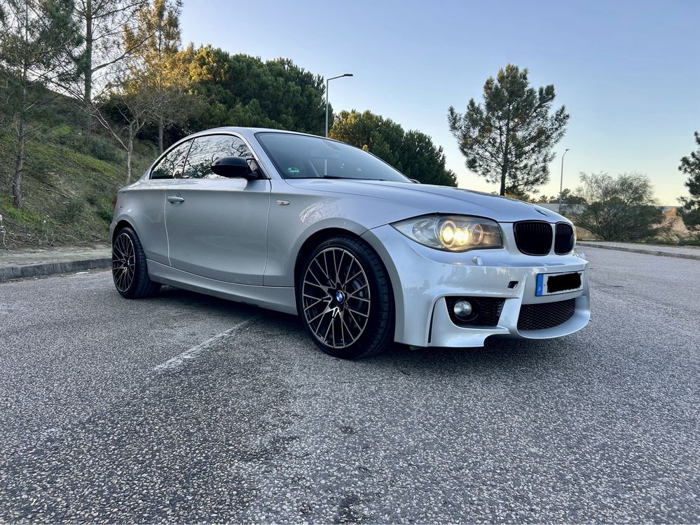 Bmw 123d Coupe Bi-turbo