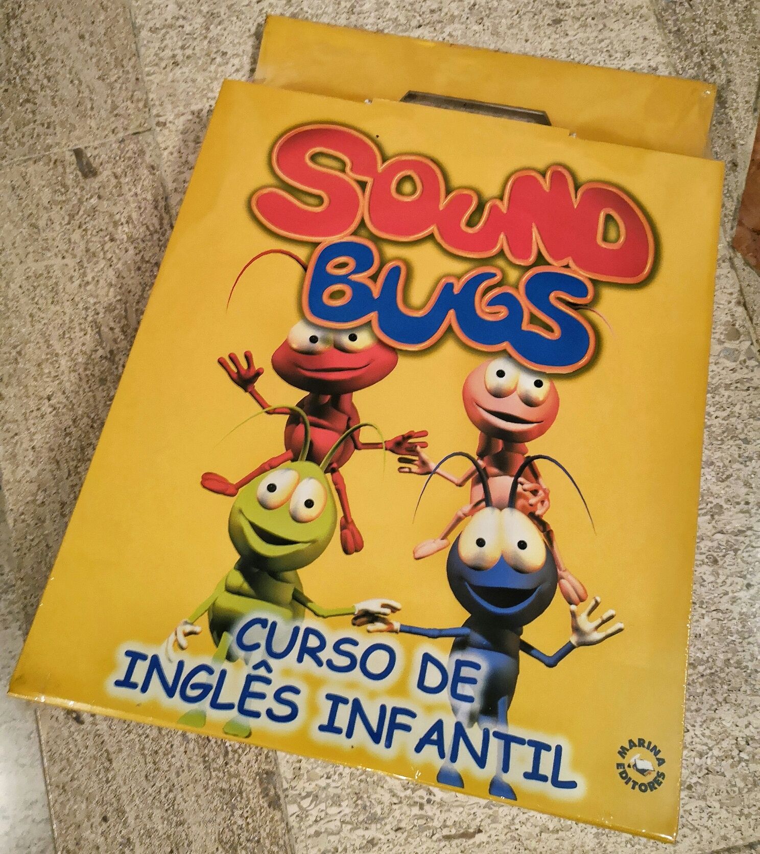 Sound Bugs - Curso infantil de inglês, partir dos dois anos - NOVO