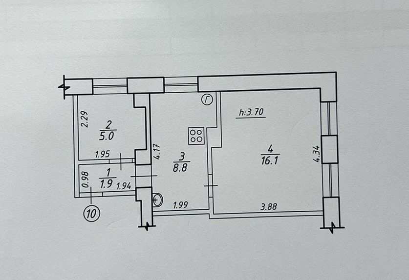 Продам квартиру под Офис , магазин, кабинет.