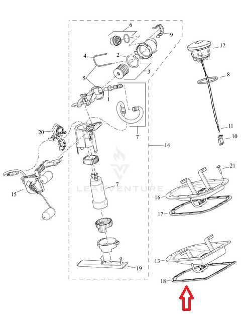 Прокладка плити паливного насоса для мотоцикла Harley-Davidson