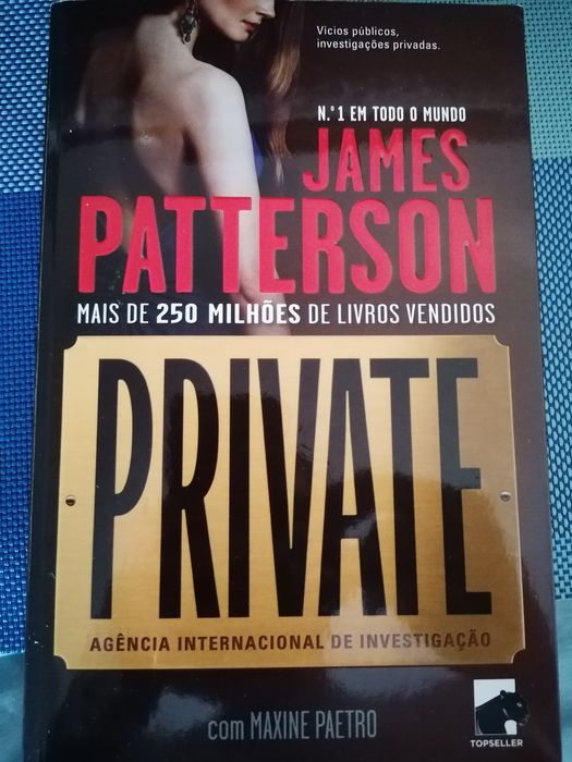 Livro Private: Agência Internacional de Investigação (Novo)
