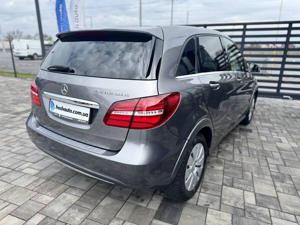 Mercedes-Benz B-series 2015 freshauto