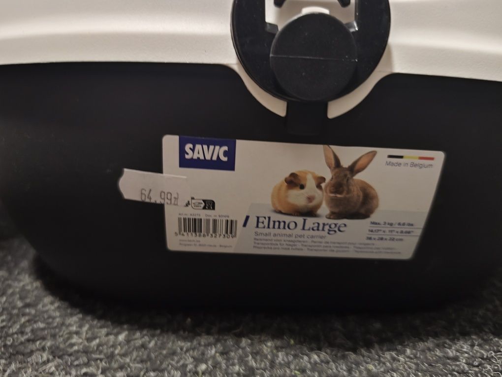 Nowa Klatka transportowa dla Królika