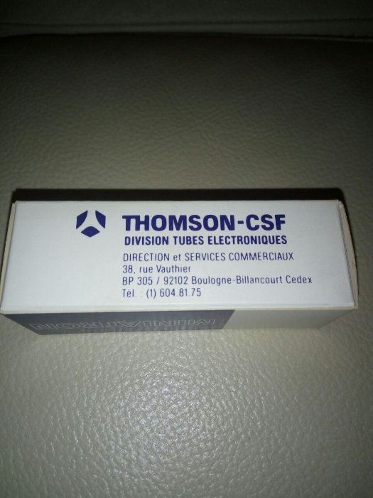 Радиолампы Thomson 6AH6WA и  Thomson 6AM6S (EF91)