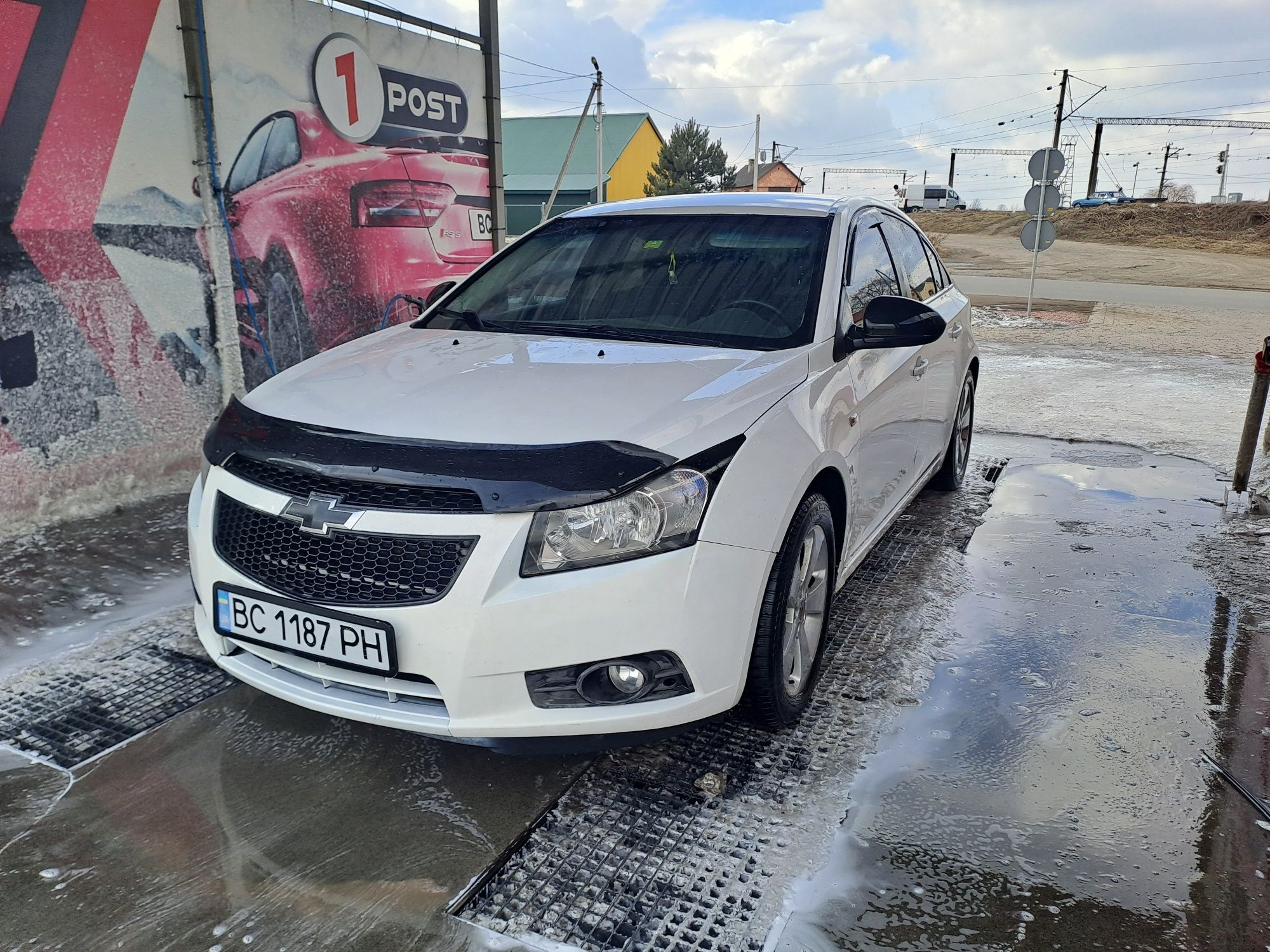 Chevrolet cruze 1.8 газ/бенз 2009р