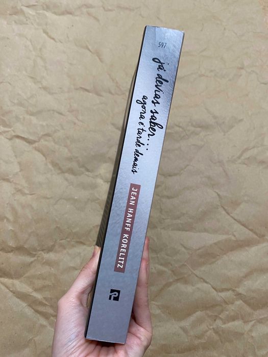 Livro Já devias saber…agora é tarde demais