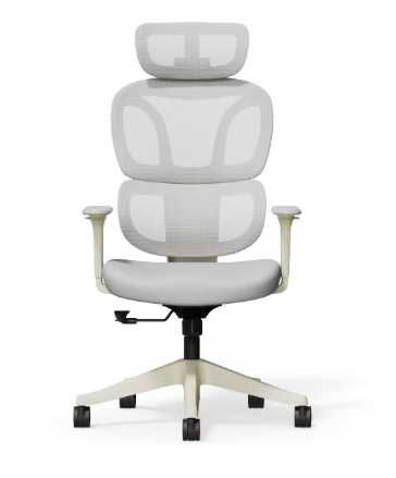 Nowe krzesło ergonomiczne / fotel biurowy / FlexiSpot BS5WG !K427!