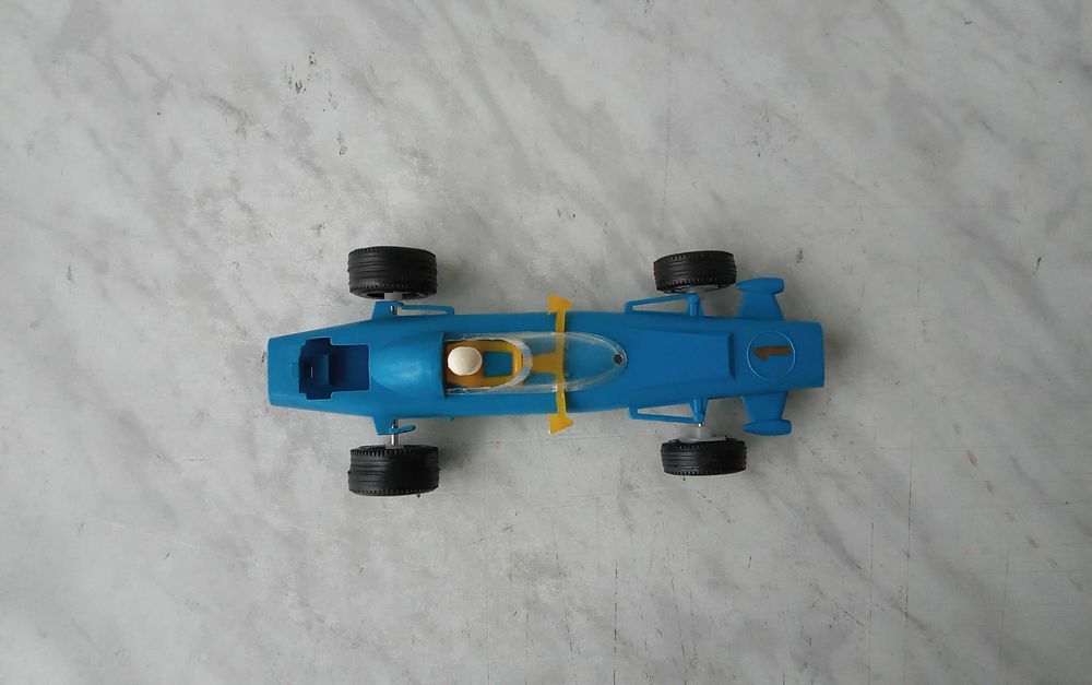 7(фото,опис).Модель-Іграшка Автомобіля ФОРМУЛА-1.*КЕМЗІ*(Україна-СРСР)