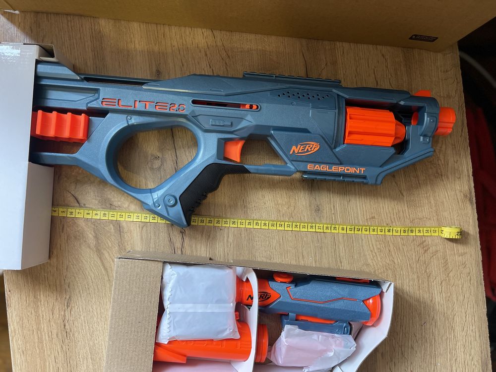 Бластер Nerf Elite. Автомат іграшковий. NERF ELITE 2.0 EAGLEPOINT RD-8